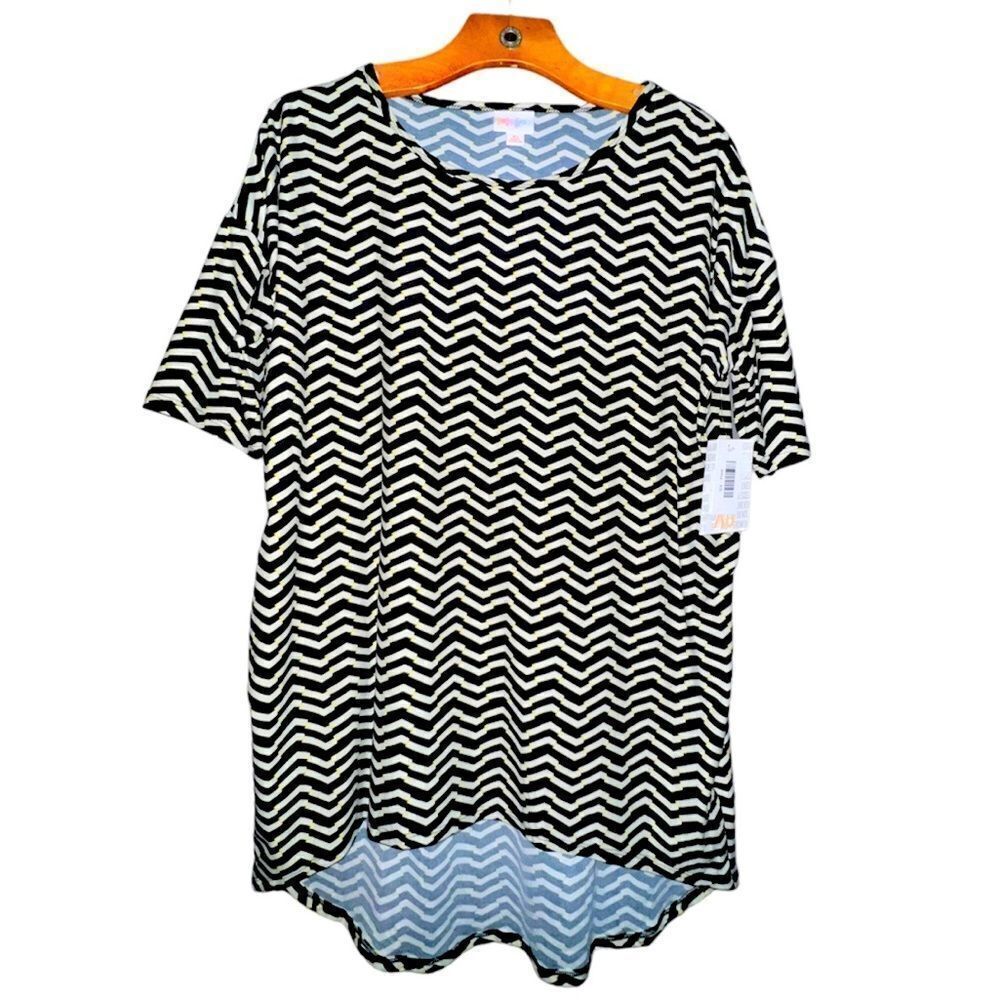 Lularoe Chevron Like Irma Style Top XS
